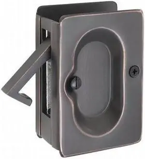 EMTEK 2101US10B Oil Rubbed Bronze Pocket,2101US10B