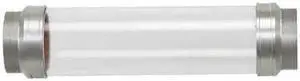WESTWARD 15F209 Clear Tube Grease Gun Barrel