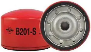BALDWIN FILTERS B201-S Oil Filter,Spin-On,By-Pass