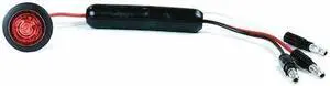 GROTE 49362 Clearance Marker Light,LED,Red