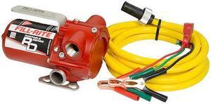 FILL-RITE RD1212NN DC Pump,10 ft. P. Cord, Rotary Vane