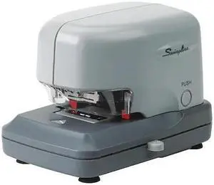 SWINGLINE S7069001E Electric Stapler,30 Sheet,1/4-3/4 Throat