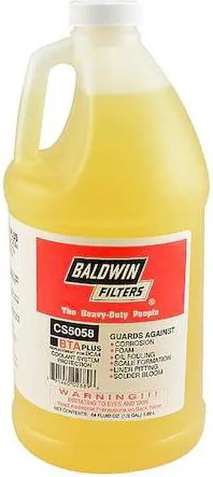 Coolant Additive, Chemical, CS5058 BALDWIN FILTERS CS5058