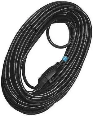 ZORO SELECT 5XFP5ID SJTW Extension Cord, 12 AWG, Outdoor, 12/3, 1 Outlets,