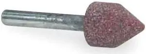 NORTON ABRASIVES 61463624390 Gemini Vitrified Mounted Point, 11/16 x7/8in,60G
