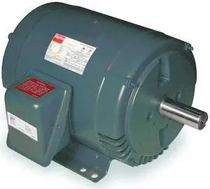 DAYTON 6XWJ0 Mtr, 3 Ph, 3 HP, 1755, 208-230/460V, 182T, ODP
