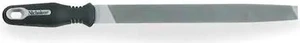 NICHOLSON 21868HNN 10" Flat Double Cut Bastard File with Ergonomic Handle - NICHOLSON 21868HNN 10" Flat Double Cut Bastard File with Ergonomic Handle -