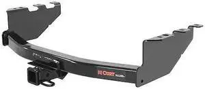 CURT 13175 Trailer Hitch,2" Receiver,Class 3,13175