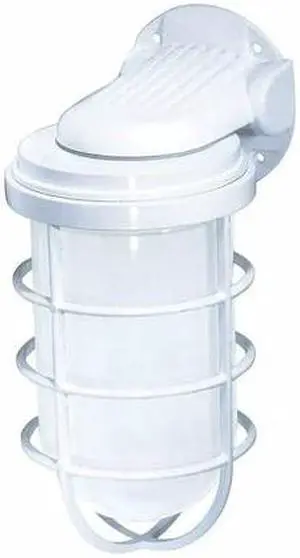 NUVO SF76-617 1-Light - 11in. - Industrial Style - Wall Mount with Frosted NUVO SF76-617 1-Light - 11in. - Industrial Style - Wall Mount with Frosted