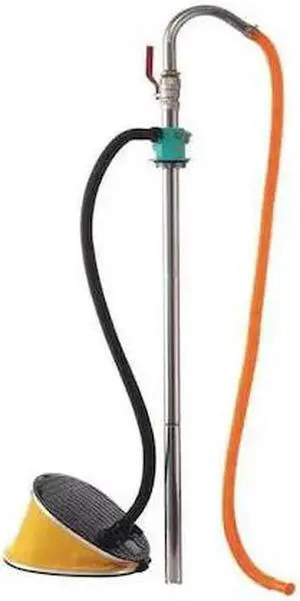 ACTION PUMP SSFPP Air Operated All Stainless Pump