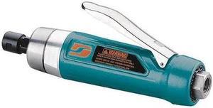 DYNABRADE 52668 Straight Die Grinder, 3/8 in NPT Female Air Inlet, 1/4 in