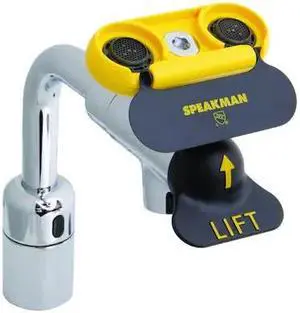 SPEAKMAN SEF-18200-TMV Eyesaver SEF-18200-TMV AC Powered Sensor Eyewash Faucet