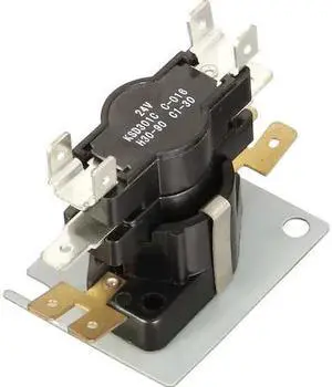 ZORO SELECT 6UEE8 Electric Sequencer,2 Switch,1-20 Sec