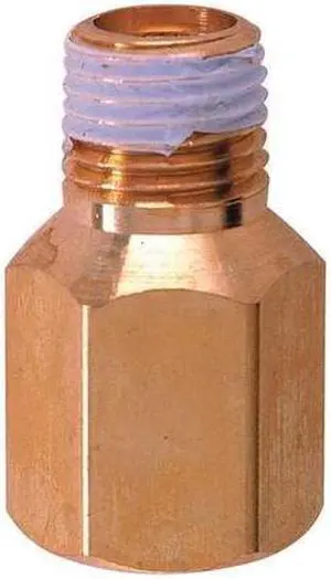 MILLER ELECTRIC H1400-40 Fixed Flow Adaptor,037 In Orifice Dia.
