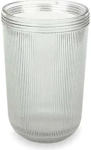 HUBBELL KILLARK VMG40 Glass Globe,For VM5 Fixtures