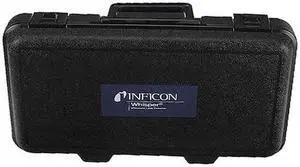 ZORO SELECT 3LZW2 Carrying Case,4 In H,9 In W,Black