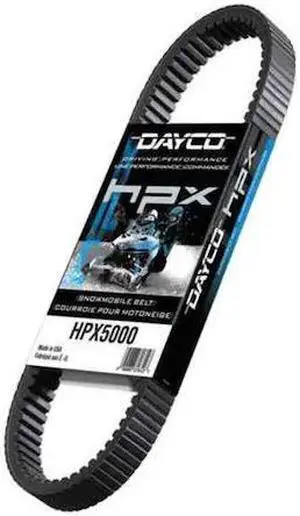 DAYCO HPX5026 Snow/ATV V-Belt,Industry Number HPX5026