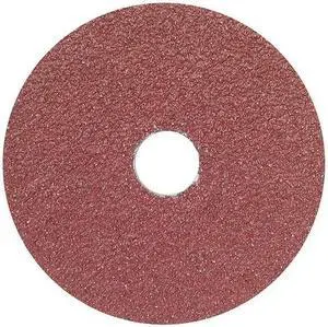 MERIT 66623355597 Fiber Disc,5x7/8,24G,PK25