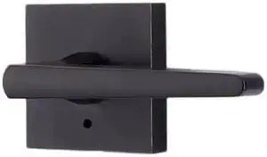 WESLOCK 007107171FR20 Philtower Privacy Lock ADJ Latch and Full Lip Strike Oil