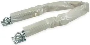 ZORO SELECT 1XMK8 Crash Chain,30-1/2 In L,Silver