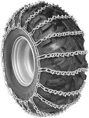 PEERLESS CHAIN 1064556 Tire Chain,ATV V-BAR,2 Link,PR