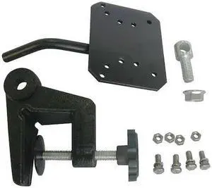 ZORO SELECT 32V146 Clamp Assembly,Cast Iron