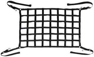 US CARGO CONTROL CN-665066-BLK 66" x 50" Short Bed Truck Cargo Net with Cam