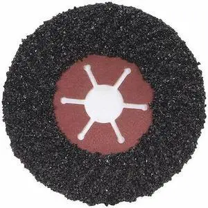 NORTON ABRASIVES 66261199054 Fiber Disc,4-1/2" dia,7/8" Hole Mount