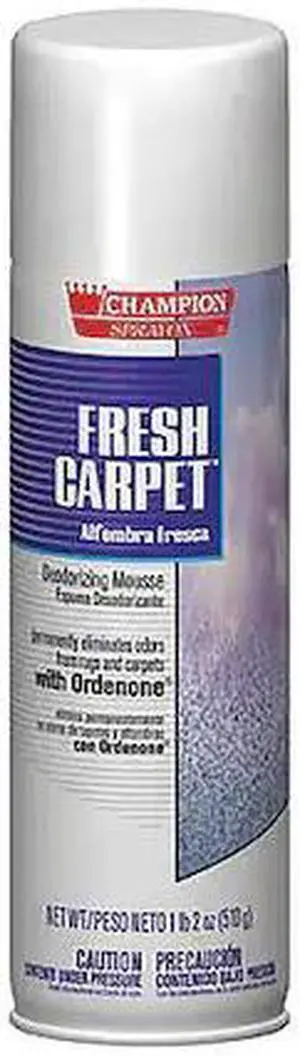 CHAMPION SPRAYON 438-5147 Deodorizer,18 oz,Aerosol Spray Can,PK12