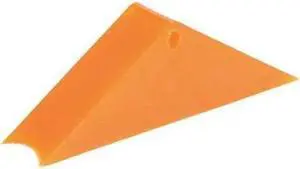 VESTIL RC-WC Magnetic Rail Car Wheel Chock,11"
