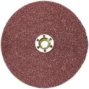 3M CUBITRON II 982C Quick Change Disc,7 in.Dia.,60G,Brown