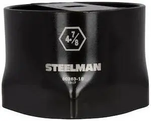 STEELMAN 60263-18 4-7/8" 6-Point Locknut Socket, 3/4" Drive