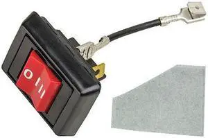MASTER APPLIANCE 30075 Switch Bezel Kit,3-Position,5" L x 8" W