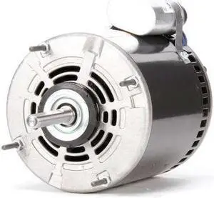 DAYTON 4YU23 Motor,PSC,1/6 HP,1140 RPM,115V,48Z,OAO