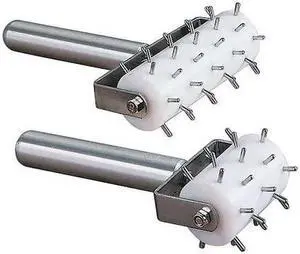 American Metalcraft DD5275 Heavy Duty Half-Size Roller Docker