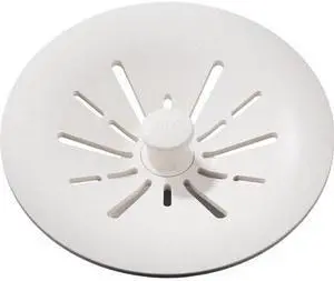 ELKAY LKPDQSRT Quartz Perfect Drain 3-1/2" Removable Polymer Basket Strainer