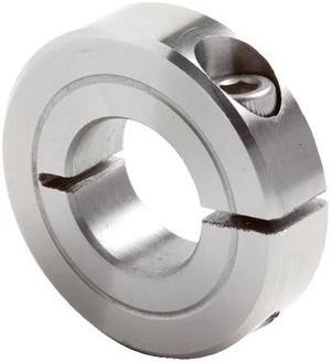 CLIMAX METAL PRODUCTS H1C-081-S H1C-081-S One-Piece Clamping Collar Recessed