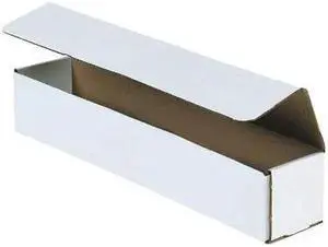 ZORO SELECT M1844 18 in x 4 in x 4 in Inside H, Literature Mailer, White,