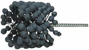 WEILER 34233 CrossFlex Standard Duty Bore Brush 2-1/4 Diameter 320SC Grit