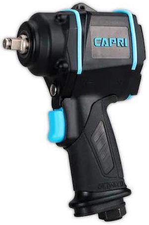 CAPRI TOOLS CP35105 1/2 in Stubby Air Impact Wrench, 450 ft.-lb.
