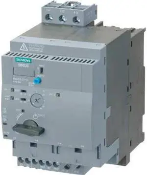 SIEMENS 3RA6250-1CP32 Reversing IEC Magnetic Motor Starter, No Enclosure NEMA SIEMENS 3RA6250-1CP32 Reversing IEC Magnetic Motor Starter, No Enclosure NEMA