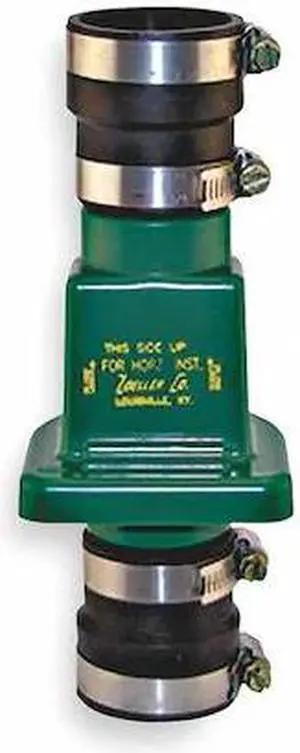 ZOELLER 30-0181 1-1/4" or 1-1/2" Slip PVC Full Flow Check Valve