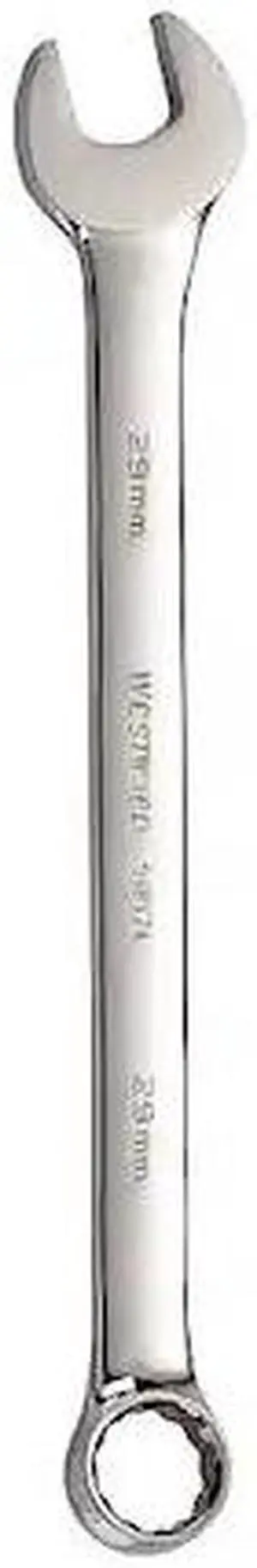 WESTWARD 54RY74 Comb. Wrench,29mm,Metric,Full Polish