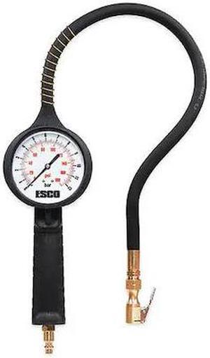 ESCO 10960 Tire Inflator,Dial Guage