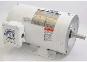 DAYTON 1TRZ5 Washdown Mtr,3 Ph,TENV,1-1/2 HP,1740 rpm