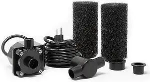 Beckett Submersible Pond and Waterfall Pump with Pre-Filters