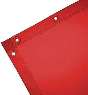 WILSON 36278 Welding Curtain, PVC, 10 ft L., 6 ft W., 13 oz, 150Â° F Withstand