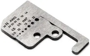 CAPRI TOOLS CP20010-BLADE-N 14 AWG to 26 AWG Wire Strippers Blades