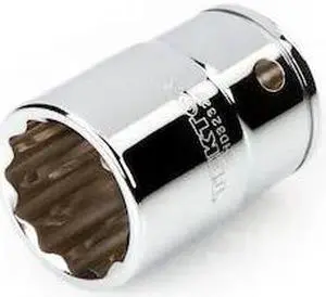 TEKTON SHD32327 3/4 Inch Drive x 27 mm 12-Point Socket