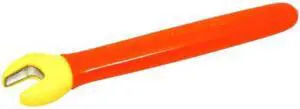GRAY TOOLS MEBO13-I 1000V Insulated Open End Wrench, 13mm, 1000V Insulated